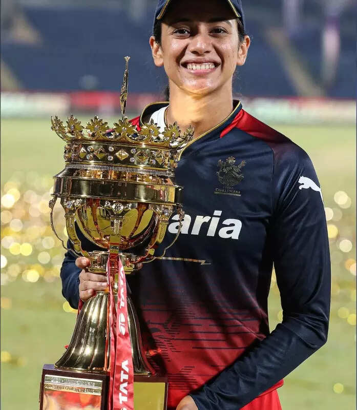 WPL 2024 final: Pictures from the winning moment as RCB beat DC by 8 wickets to clinch maiden title