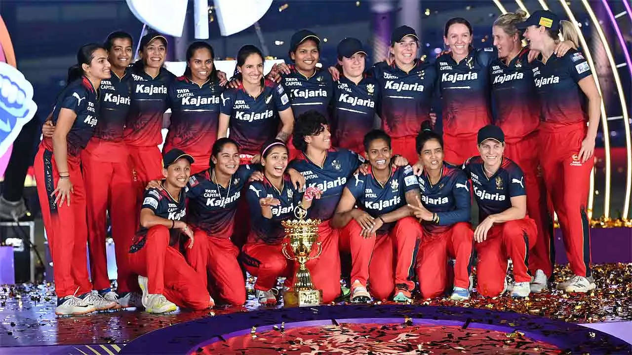 They keep saying Ee Sala Cup Namde and now it's Ee Sala Cup Namdu, Women's Premier League, 2024