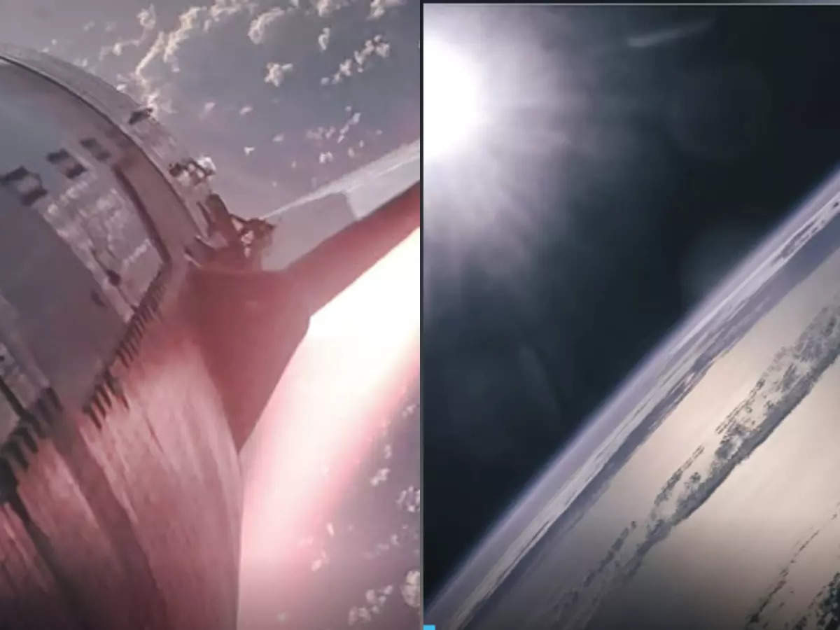 Impresionantes imágenes de la nave espacial Starship de SpaceX muestran la belleza de la Tierra desde el espacio