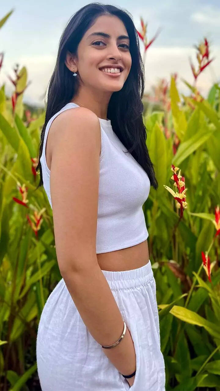 Navya Naveli Nanda enchants with her effortlessly flawless and radiant  smile​ | Times of India