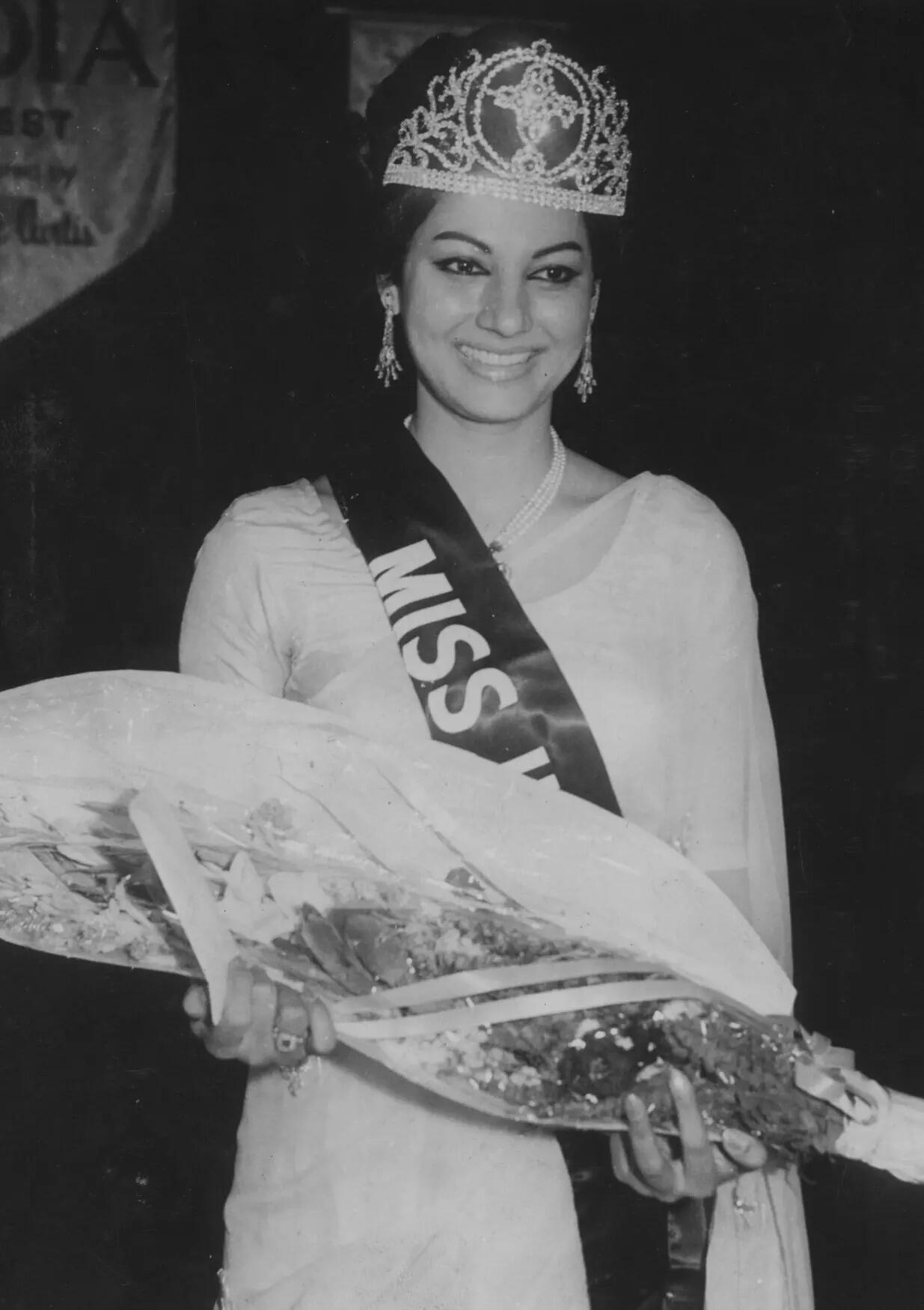 Sparkling through the decades The Evolution of Femina Miss India crowns!