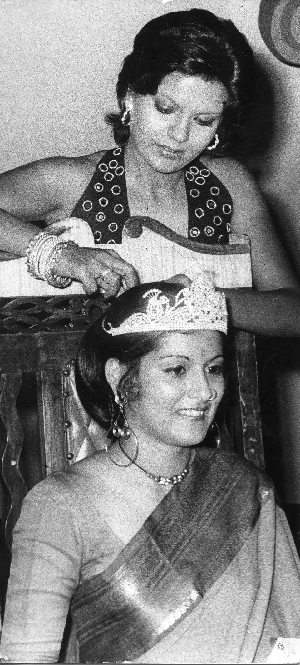 Sparkling through the decades: The Evolution of Femina Miss India crowns!