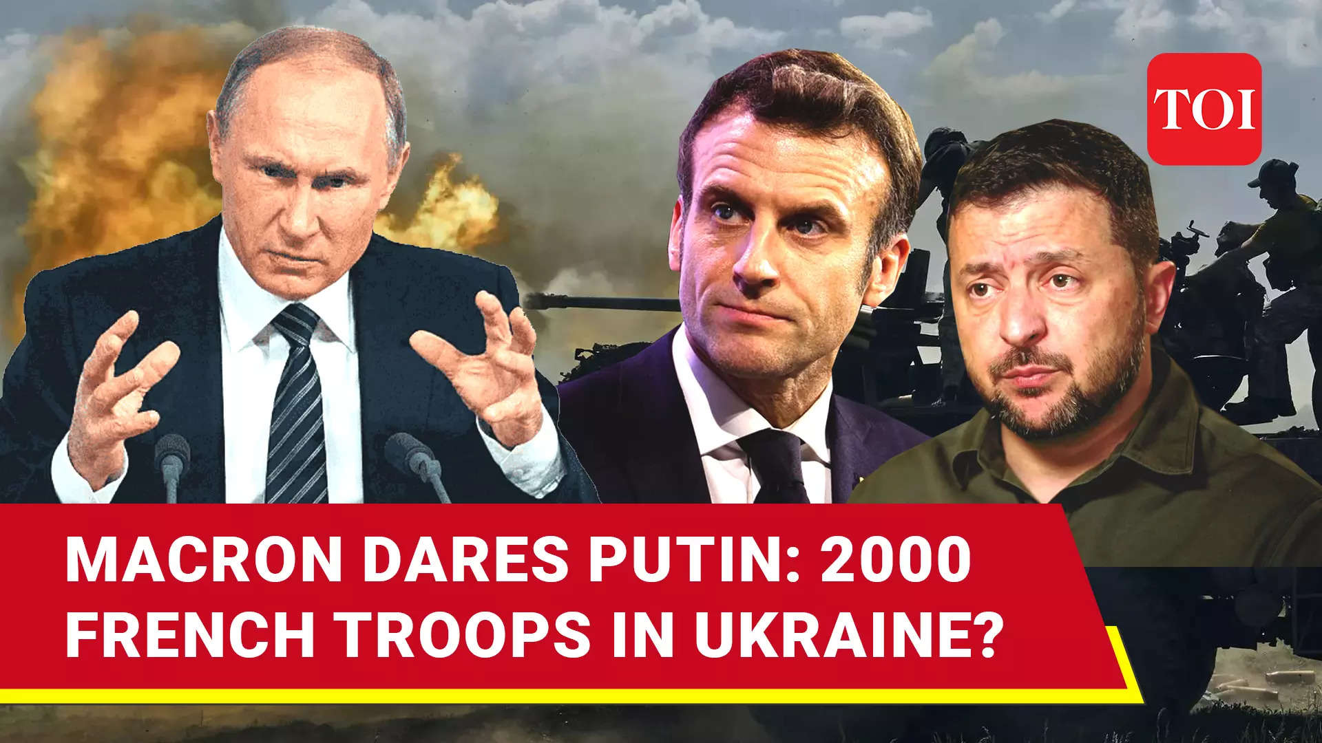 Is France Officially Entering War With Russia In Ukraine? Russian Spy ...