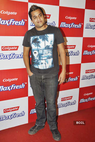 Stars @ Colgate 'Maxfresh' party