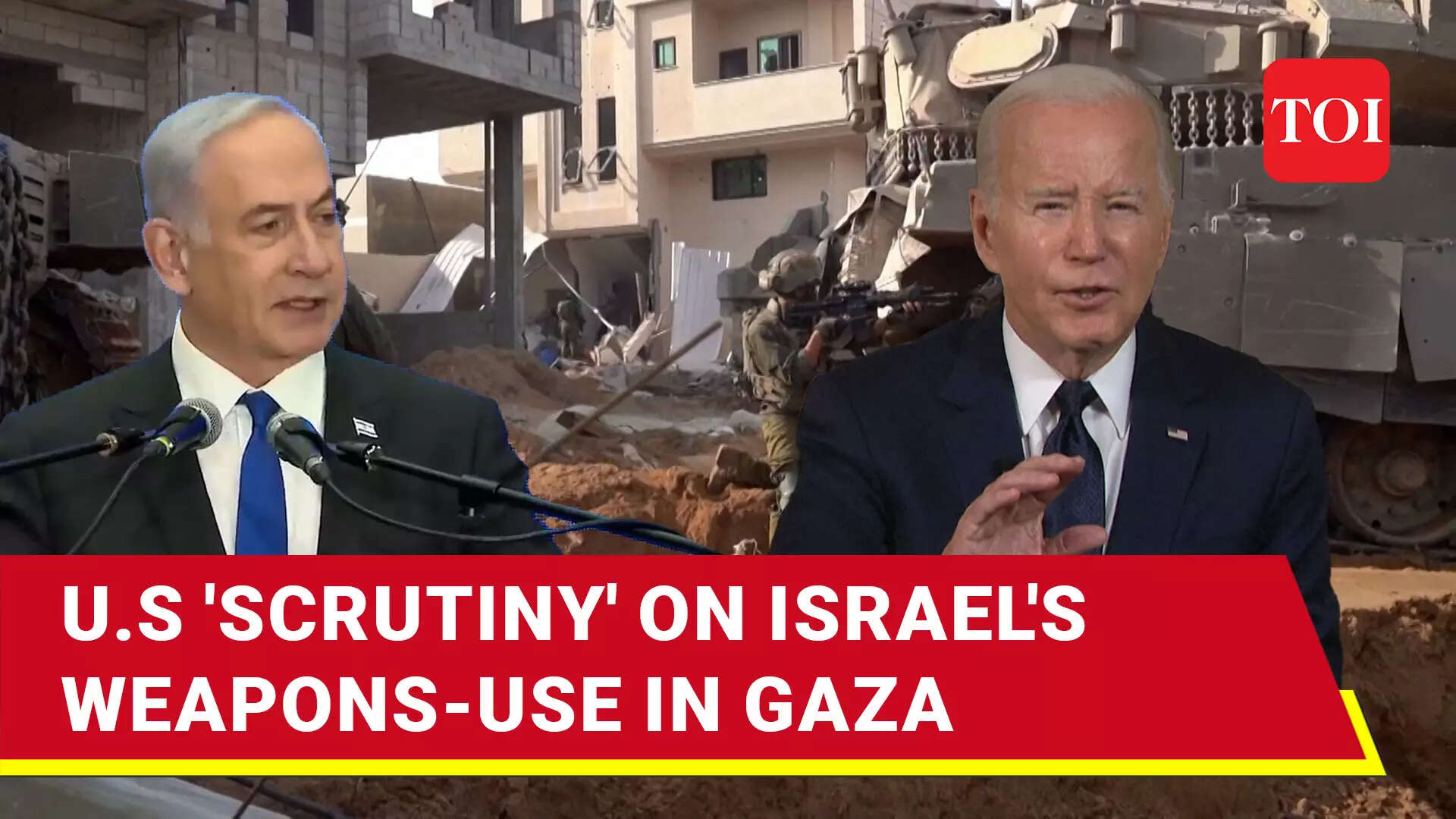 Israel assures White House IDF did not use U.S. weapons to violate