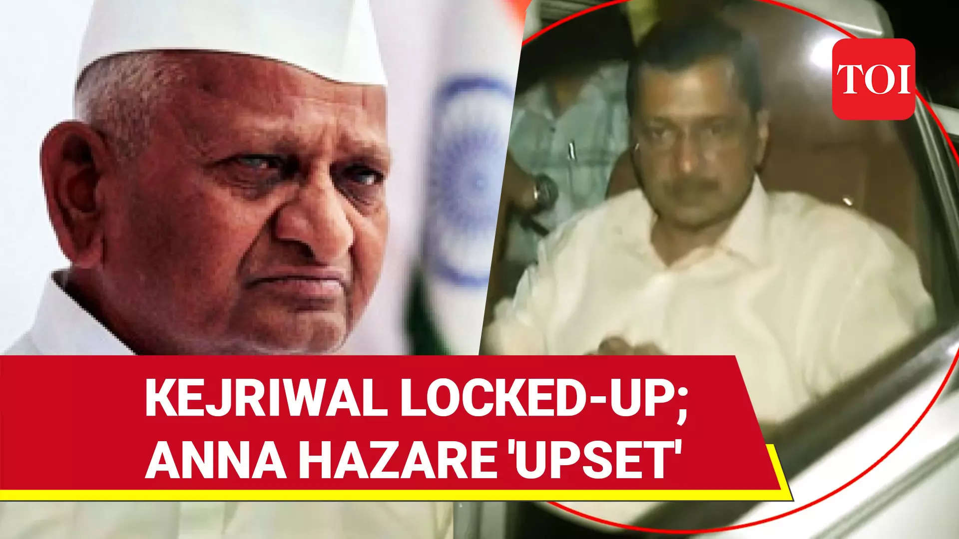 Anna Hazare Hits Out At Kejriwal Over Liquor Policies Rahul Calls Pm