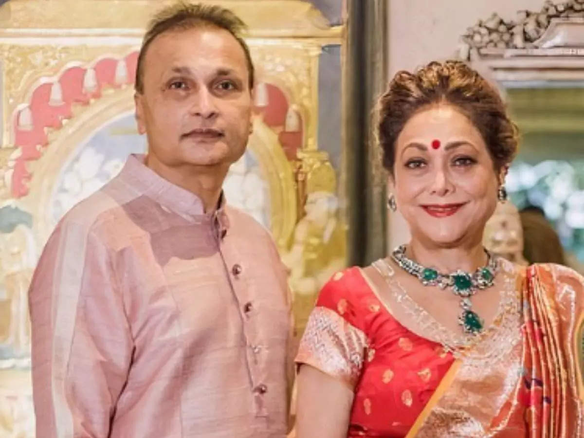 Anil and Tina Ambani’s story: When love conquers all  | The Times of India
