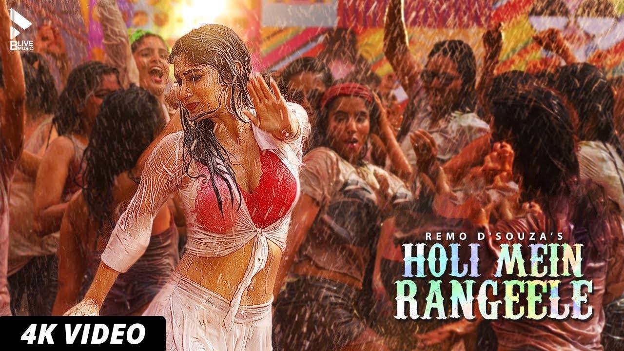 hindi song on holi festival