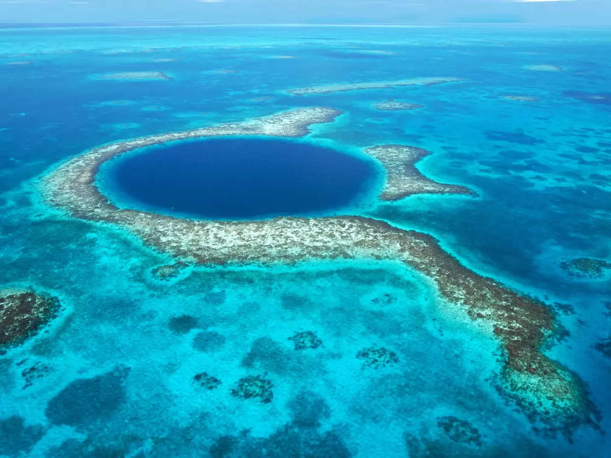 What’s inside the mysterious Great Blue Hole in Belize?