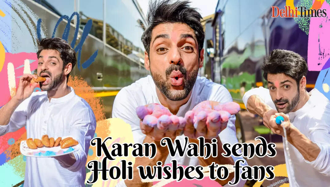Karan Wahi sends Holi wishes to fans