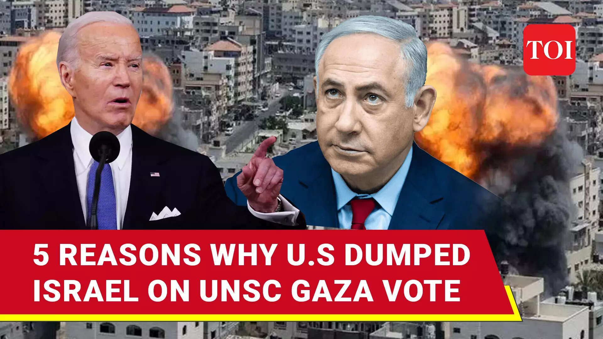 UN Security Council passes resolution favouring immediate ceasefire in Gaza during Ramadan