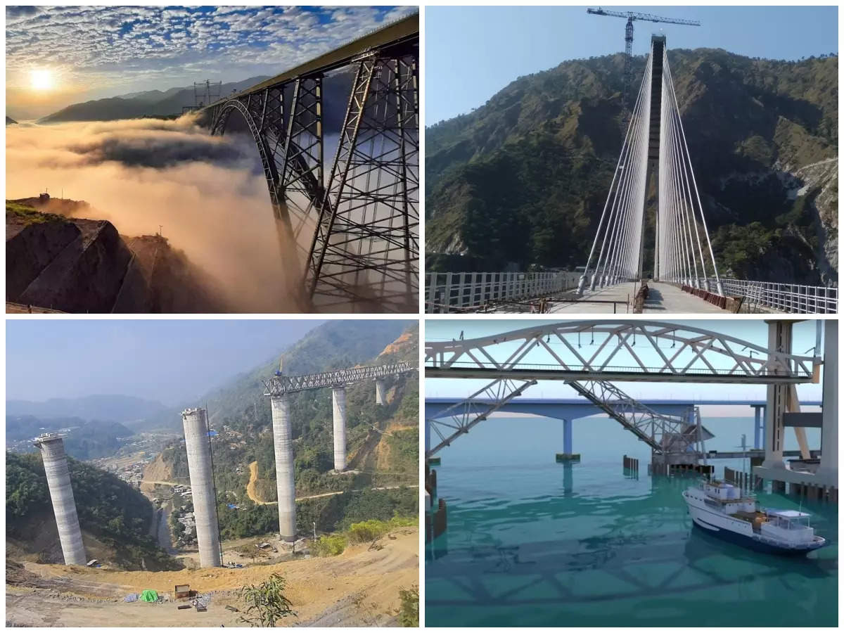 Breathtaking photos of Indian Railways bridges! These upcoming rail ...