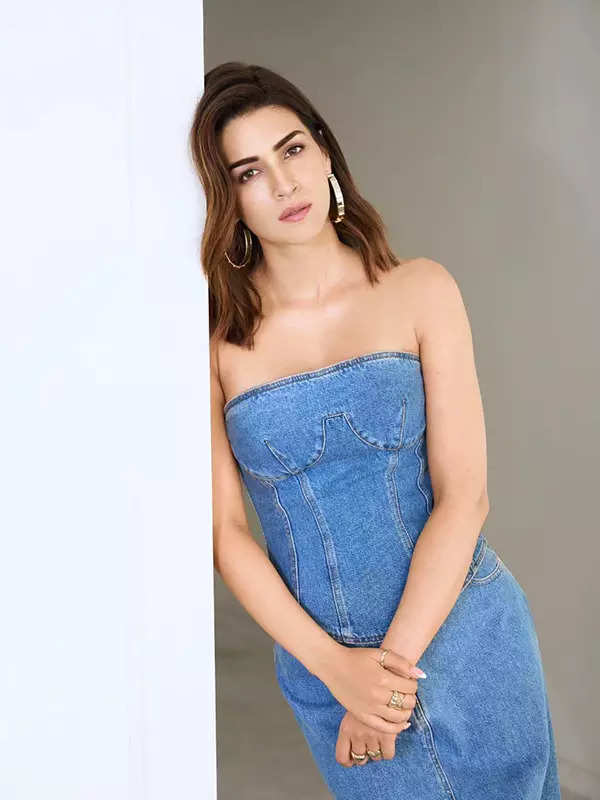 Delving into Kriti Sanon's versatile fashion sense: A rising star's style journey