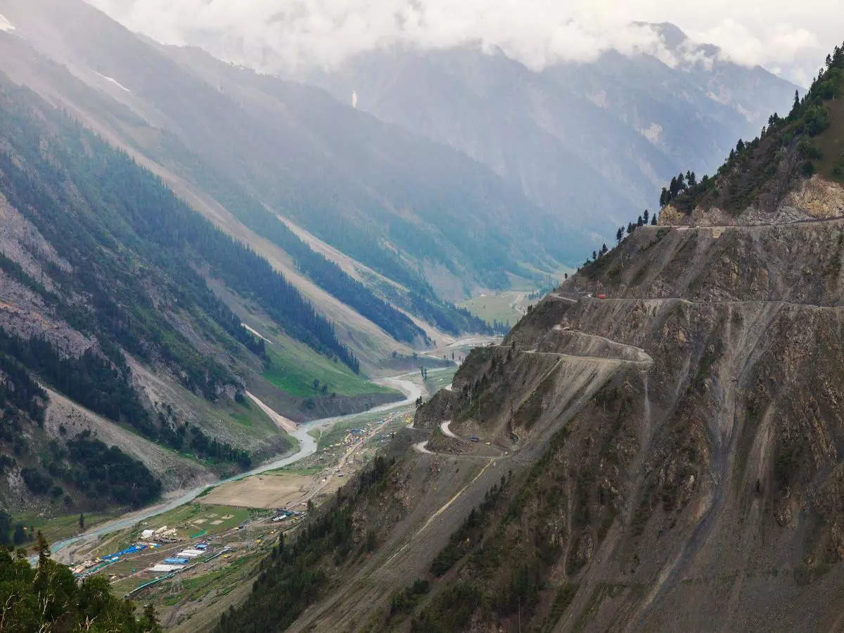 Zoji La is now open for vehicular movement; to ease travel from J&K to Ladakh
