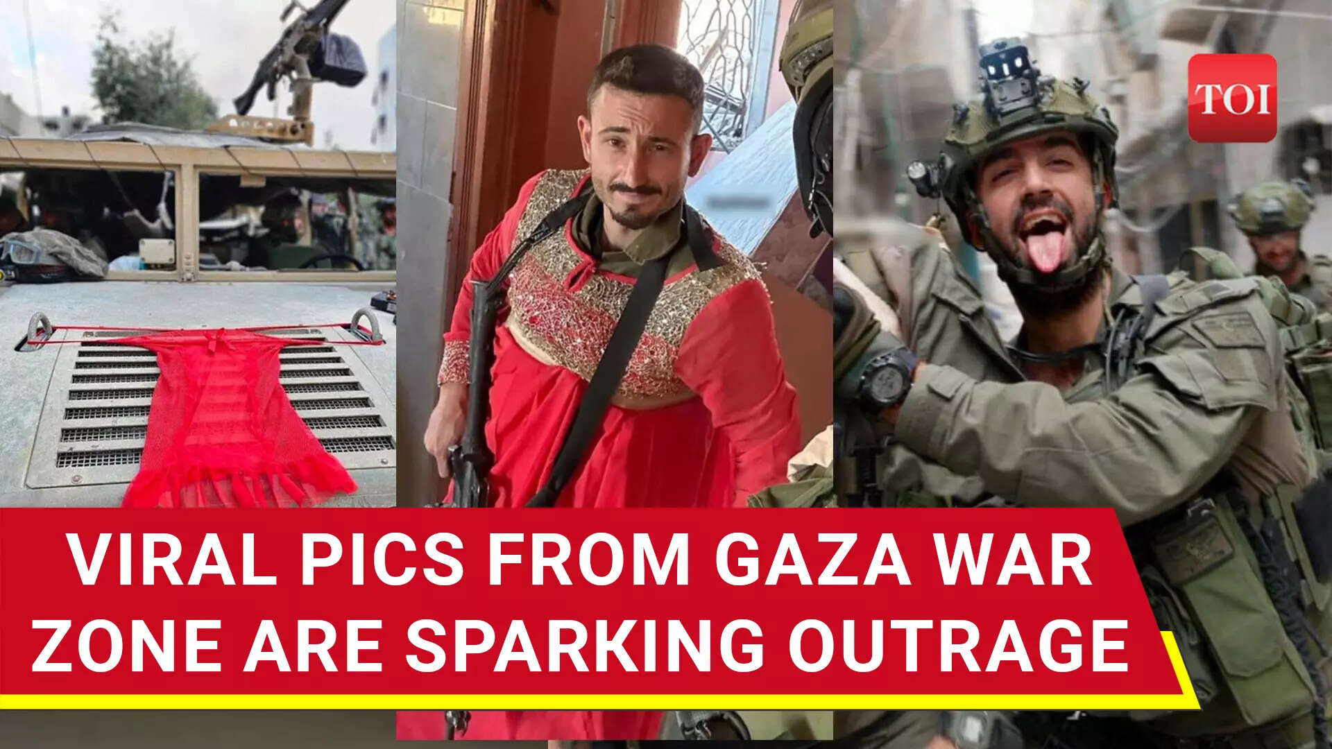 Videos, pics of IDF soldiers with lingerie in Palestinian homes spark controversy
