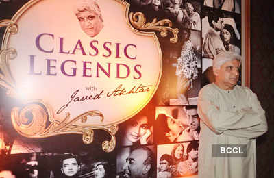 Javed Akhtar at Zee Classic event