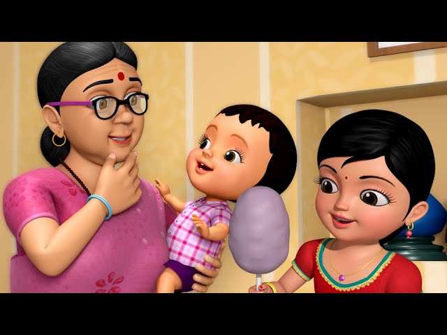 Check Out Latest Kids Tamil Nursery Story 'Kanmani, Chitti, and Pappu ...