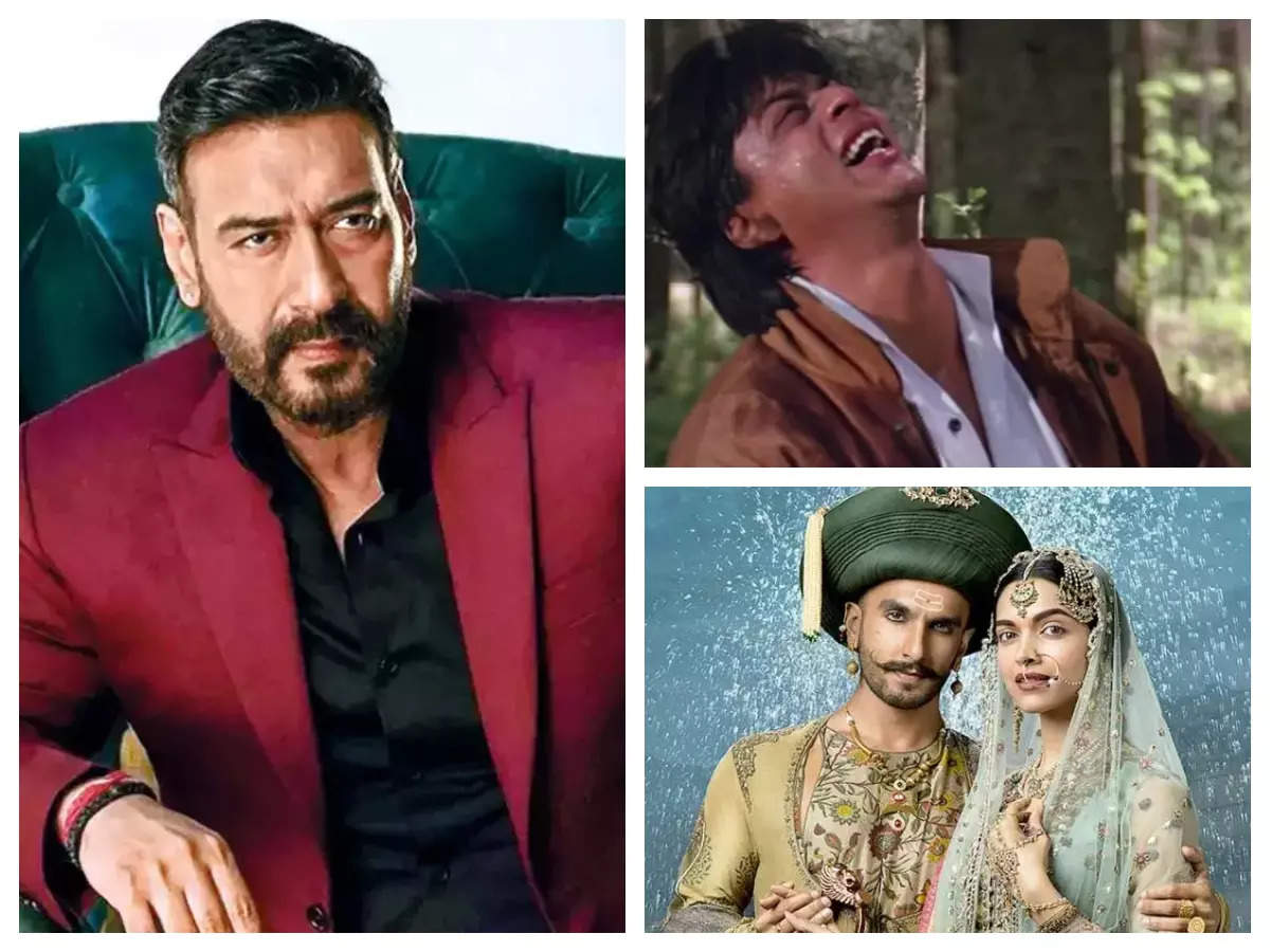 Shah Rukh Khan's 'Kuch Kuch Hota Hai', Ranveer Singh's 'Bajirao Mastani ...