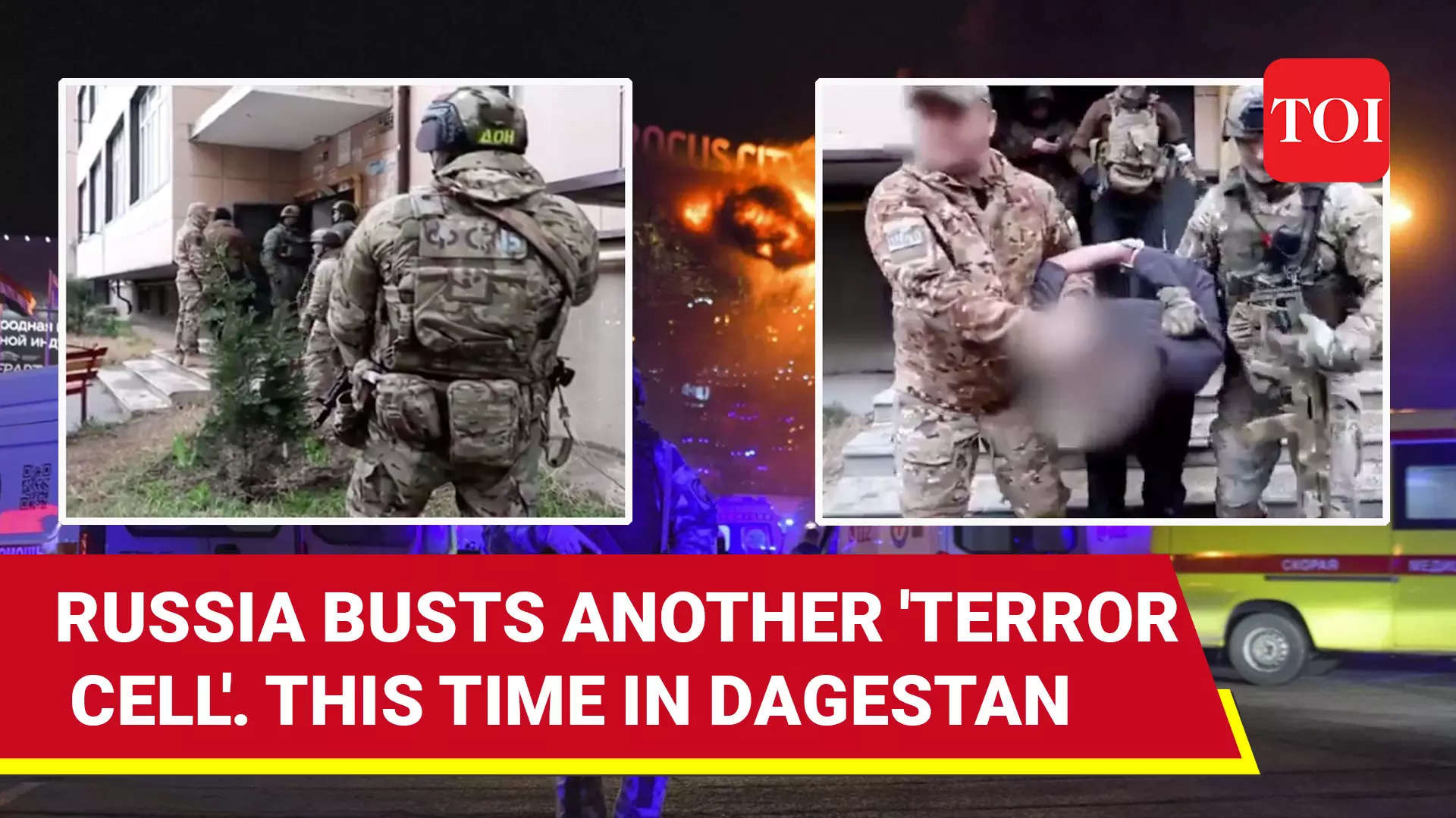 'Dagestan militants financed, provided equipment for Moscow terror ...