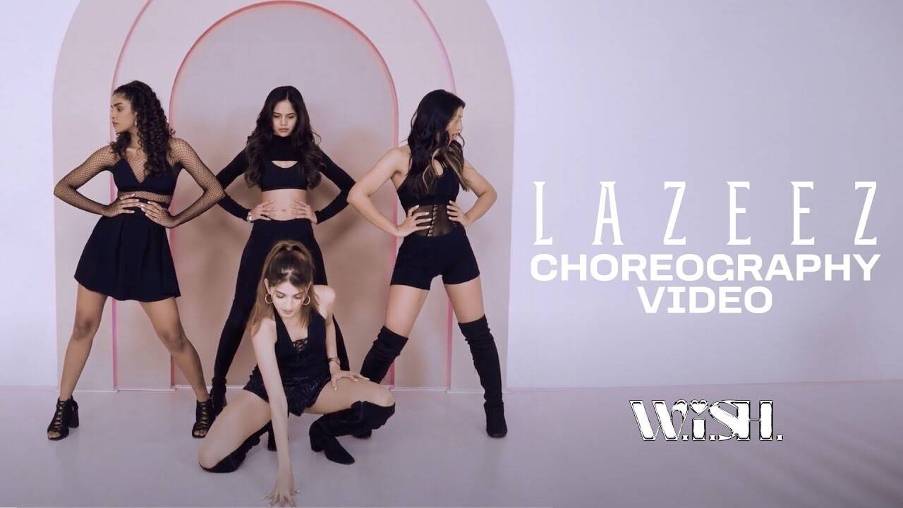 Check Out The Choreography Music Video Of The Latest Hindi Song Lazeez ...