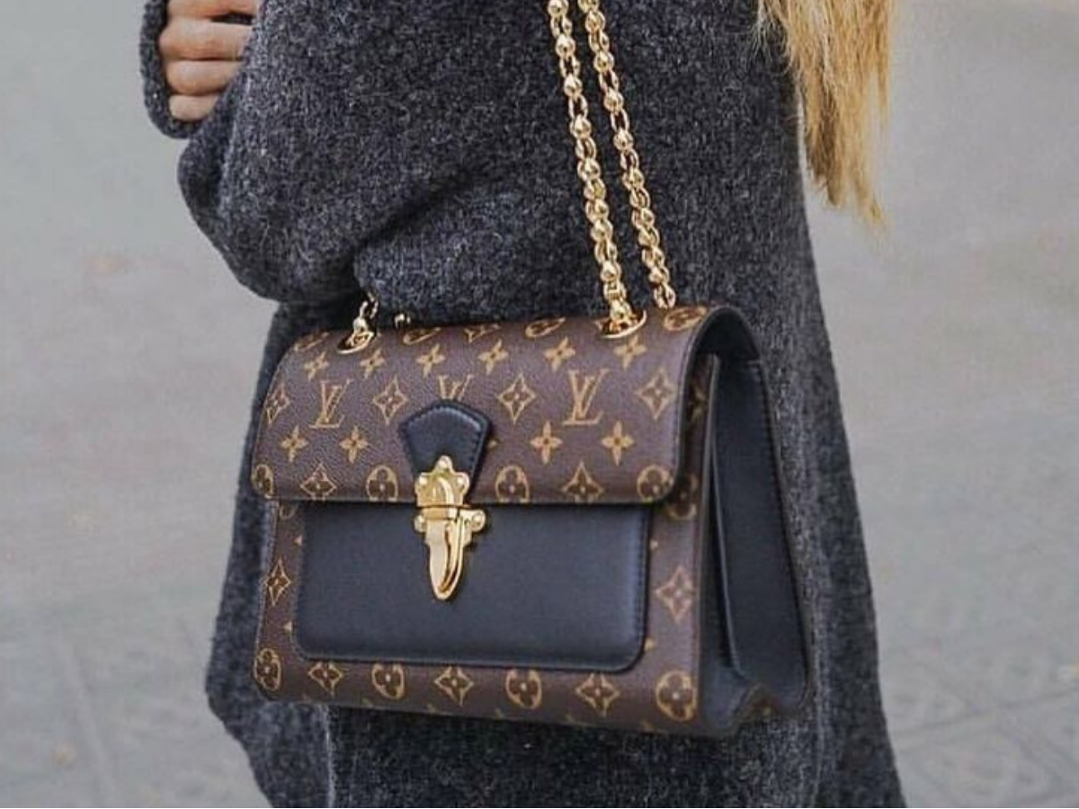 Fake LV Bag Identity: How to identify a fake LV bag?