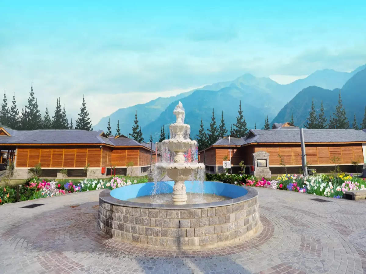 Manali: Devlok Manali, the newly launched theme park, is a cultural gem |  Times of India Travel