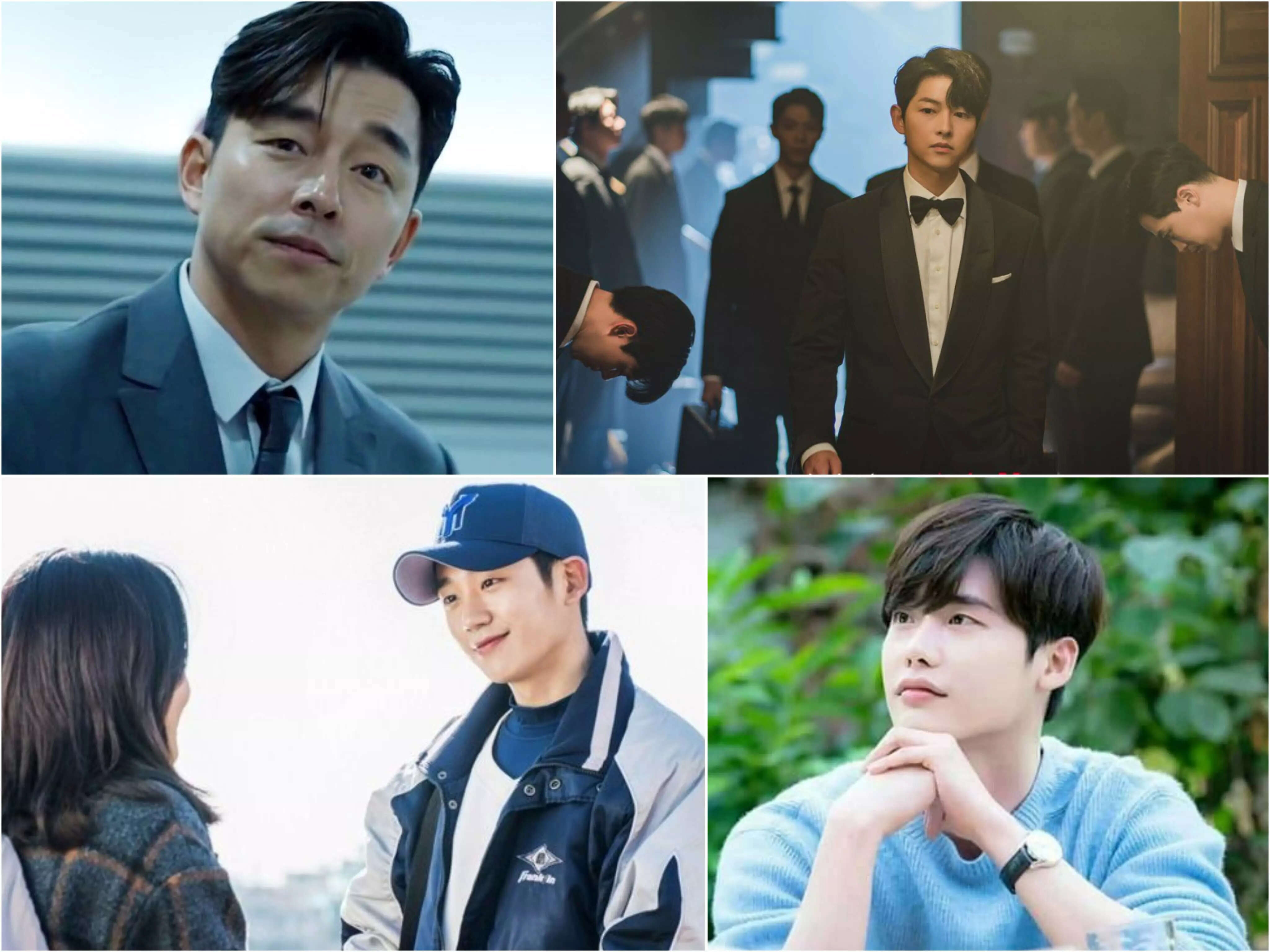 Song Joong Ki in Queen of Tears,Gong Yoo in Squid Game and moreThe
