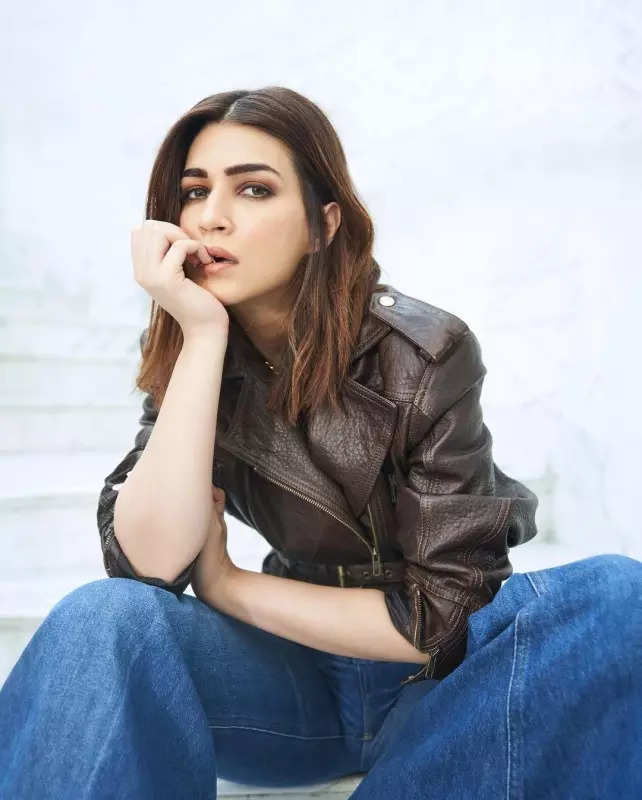 Kriti Sanon does summer fashion right in denim co-ord set, see pictures