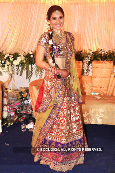 Shabbir-Kanchi's wedding reception