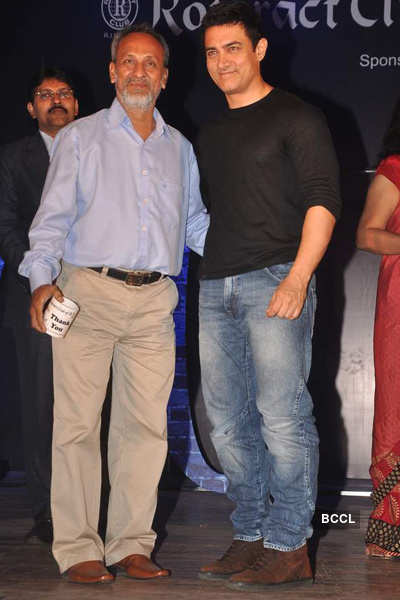 Aamir Khan at club