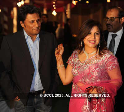 Vaibhav-Neha's wedding reception