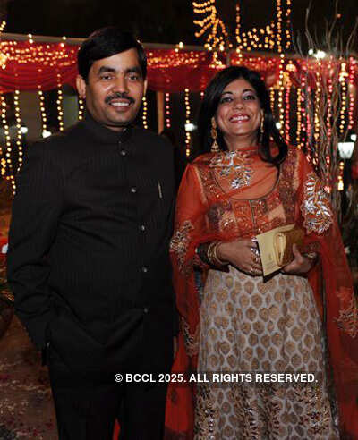 Vaibhav-Neha's wedding reception