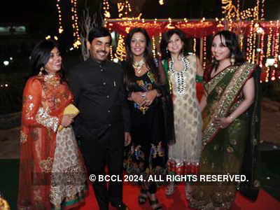 Vaibhav-Neha's wedding reception