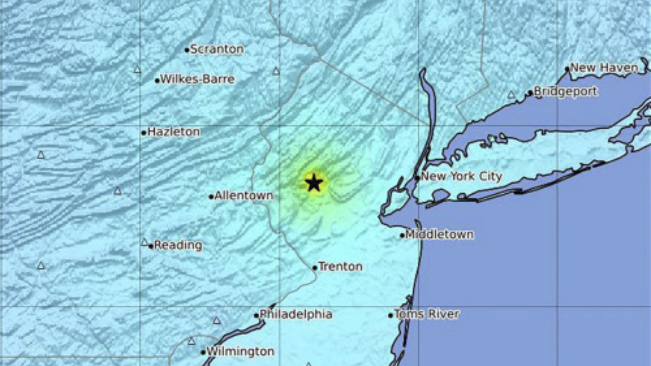 New York earthquake: Residents in Brooklyn heard a loud boom and felt ...