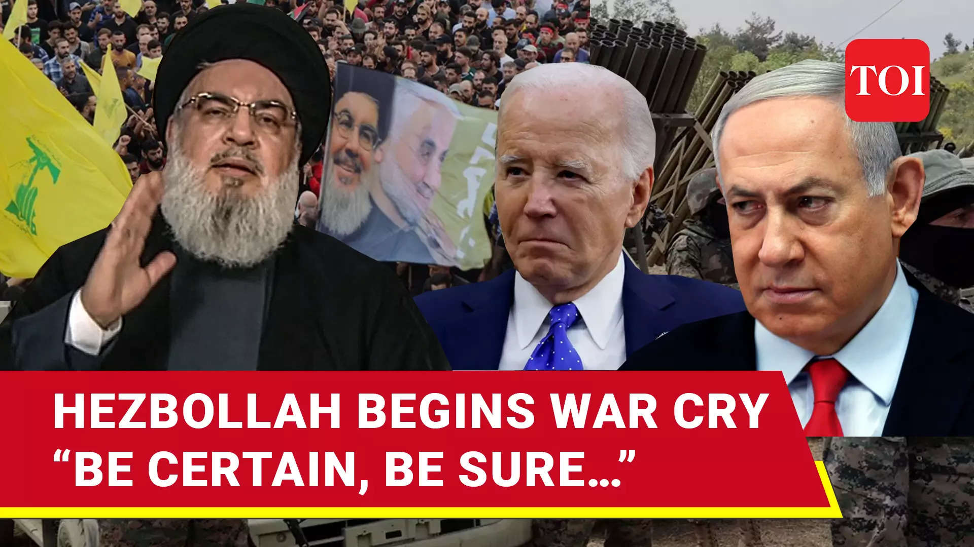 Damascus Fallout Hezbollahs Nasrallah Warns Israel With Fierce Iranian Attack For Killing Reza 7832