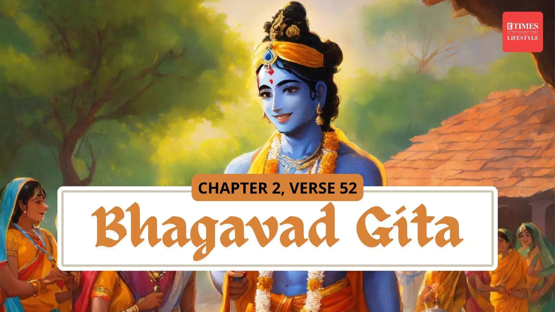 Bhagavad Gita, Chapter 2, Verse 51: How to break free from suffering