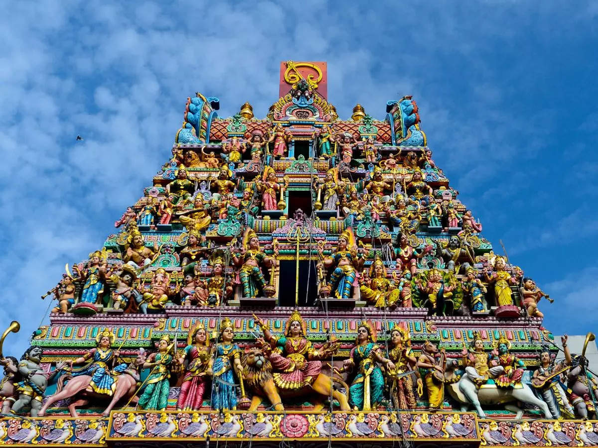 Hindu temples in Singapore that are a must visit, - Times of India Travel