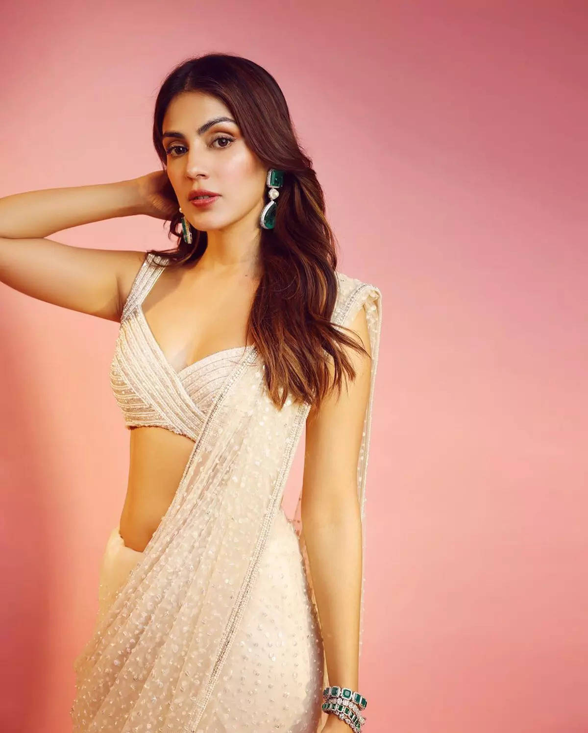 ​Rhea Chakraborty captivates with her luxuriant locks​