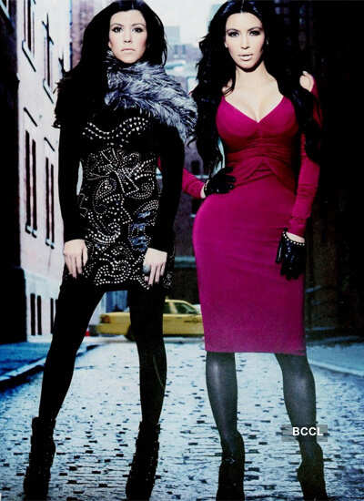 Kim's 'naked' yoga sent Kris packing! 