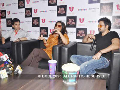 Press Meet: 'The Dirty Picture'