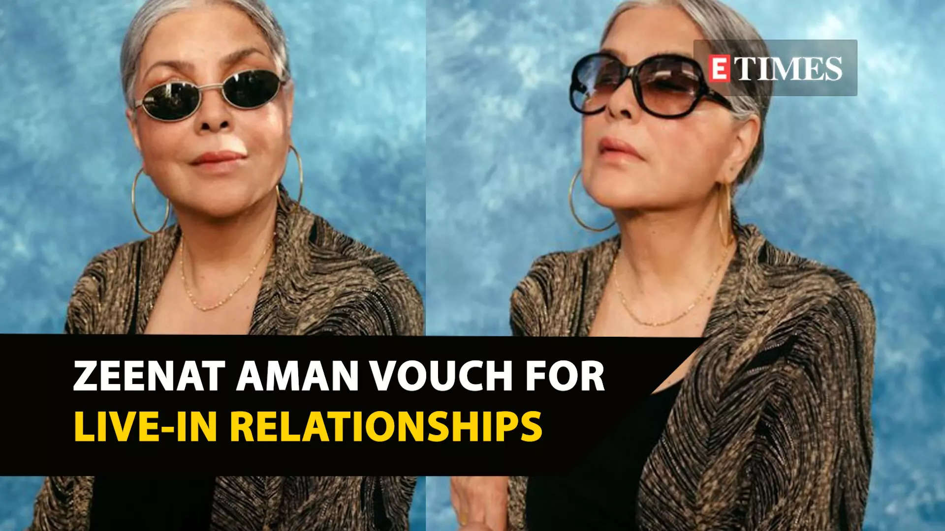 Zeenat Aman shares her views on live-in relationships, says 'society is ...