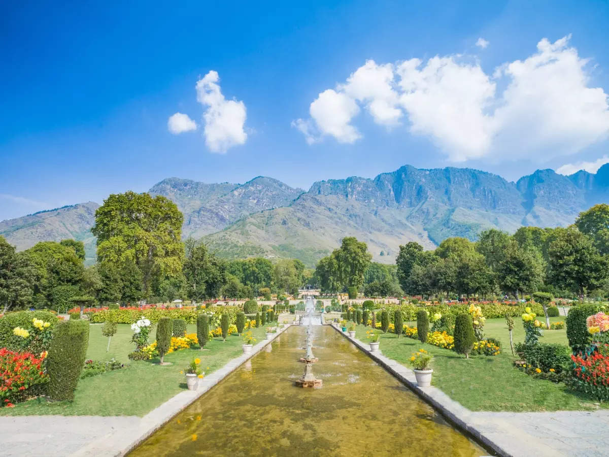 Kashmir: Exploring the incredible beauty of Shalimar and Nishat Bagh ...