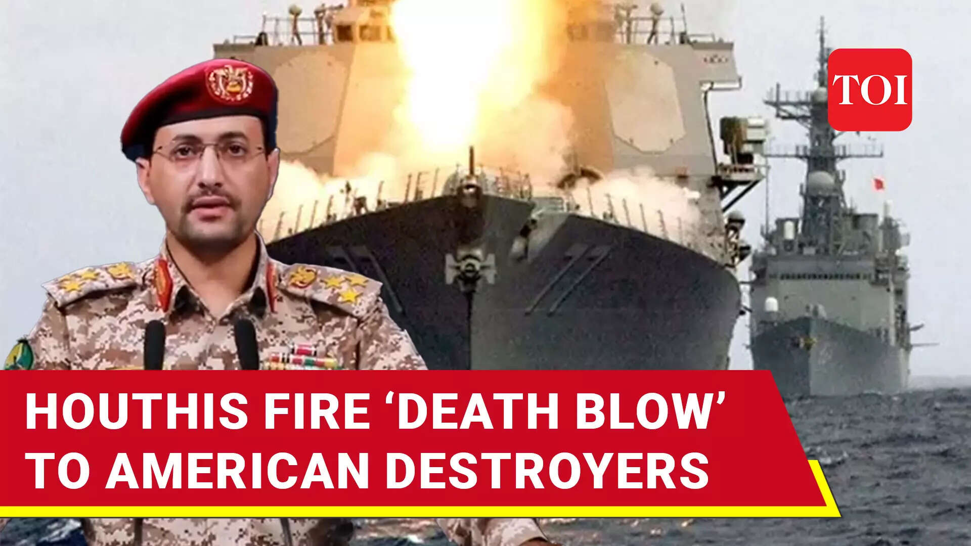 Houthis attack 4 Israeli-linked U.S. ships in Gulf of Aden| U.S shoots ...