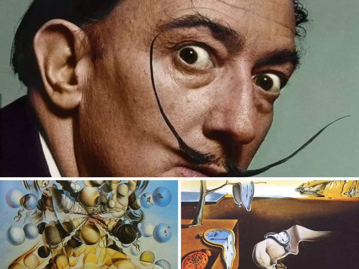 6 excellent examples of Salvador Dali’s ‘Surreal’ art