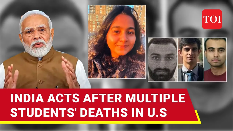 MEA Says Indian Students' deaths in U.S are 'Multi causal', Two cases ...