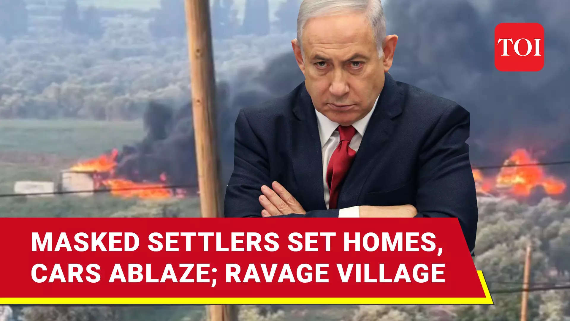 Watch: Violent Israeli Settlers shoot, kill, set houses & cars on fire ...