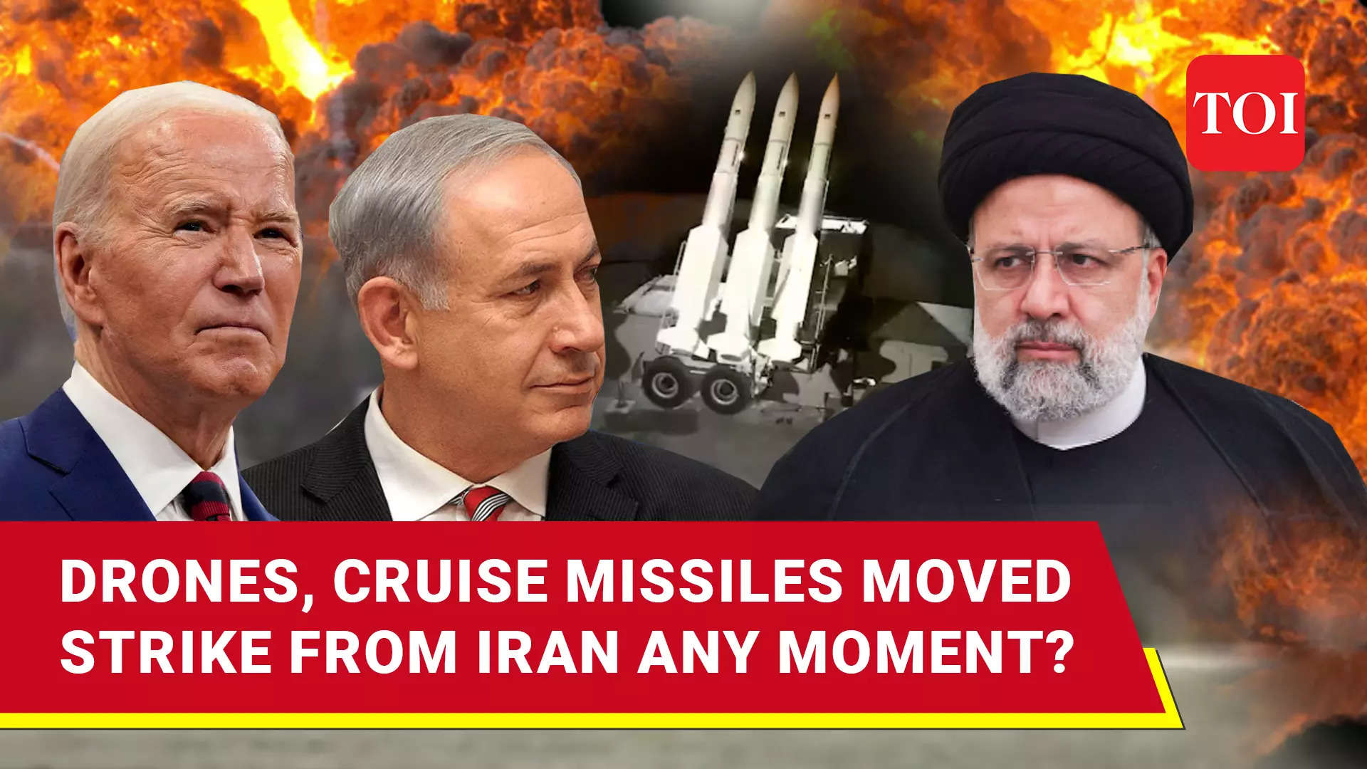 Iran's Countdown to Chaos: Drones and Cruise Missiles take Position ...