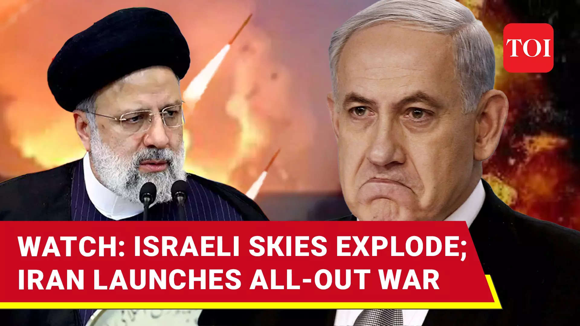 Watch: Iran begins ‘revenge’ on Israel for attack consulate in Syria’s ...