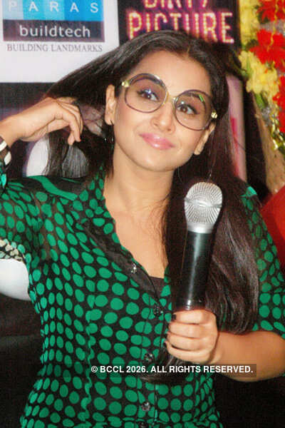 Vidya visits Chandigarh