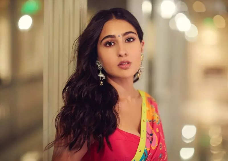 Sara Ali Khan's saree-torial grace in animal print traditional number is perfect for summer, see pictures